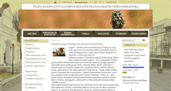Desktop Screenshot of kpbiblioteka.lt